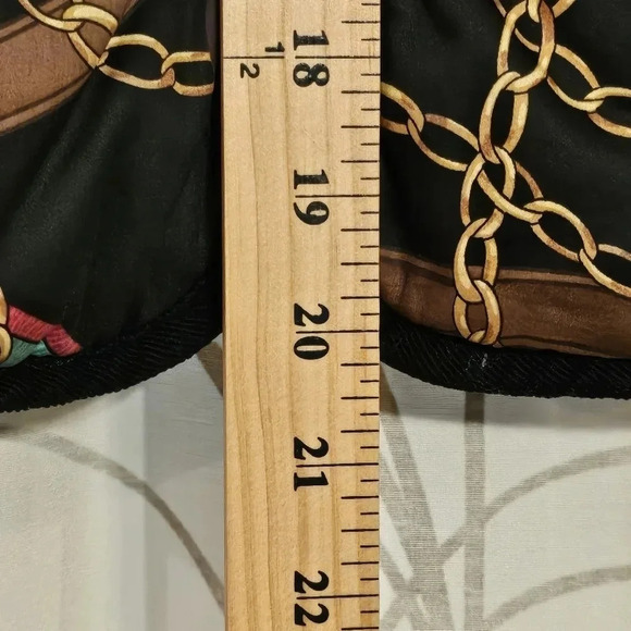 Ralph Lauren Reversible Vest Logo/Pattern Quilted Wmns Sz PP (XSP/2PP) - Picture 7 of 11